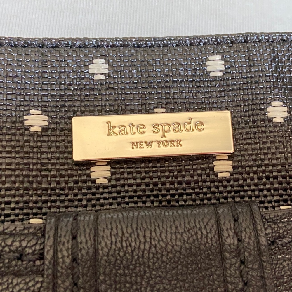 Kate Spade Harrison Elena Polka Dot Bow Tote - Picture 3 of 7